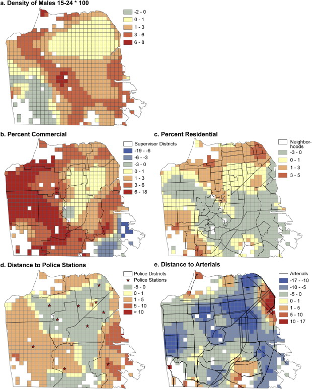 Detail Spatial Analysis Of Graffiti In San Francisco Nomer 6