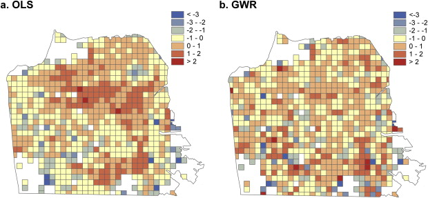 Detail Spatial Analysis Of Graffiti In San Francisco Nomer 8