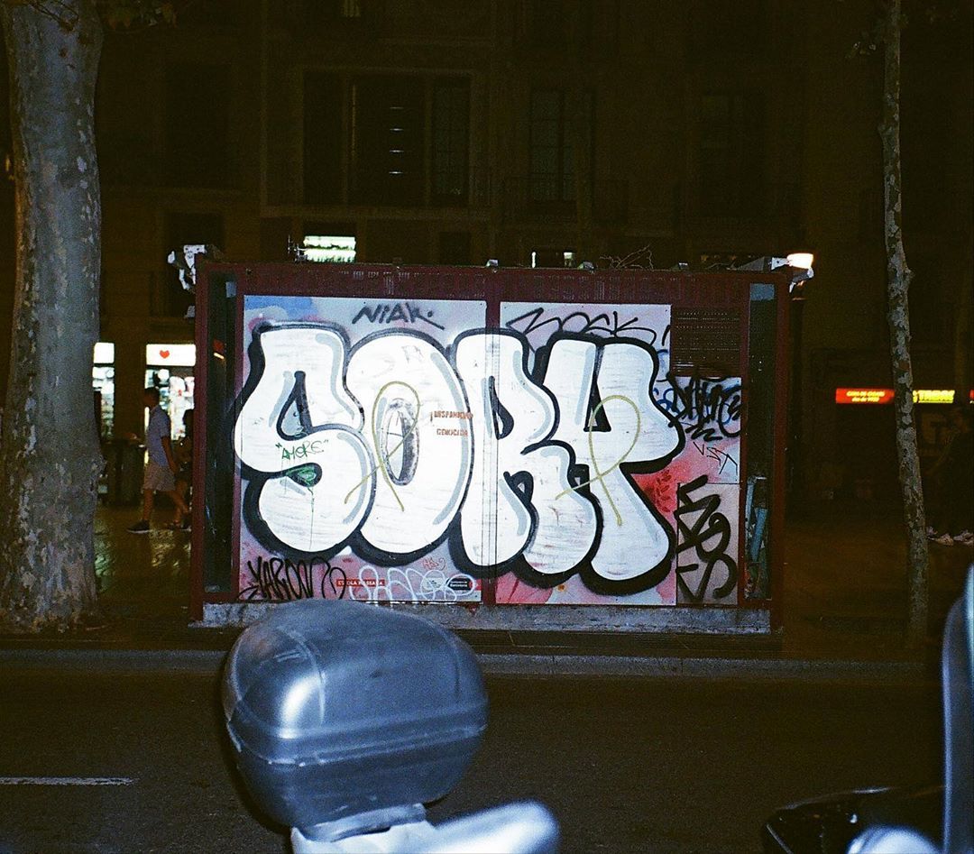 Spc Graffiti Alphabet - KibrisPDR