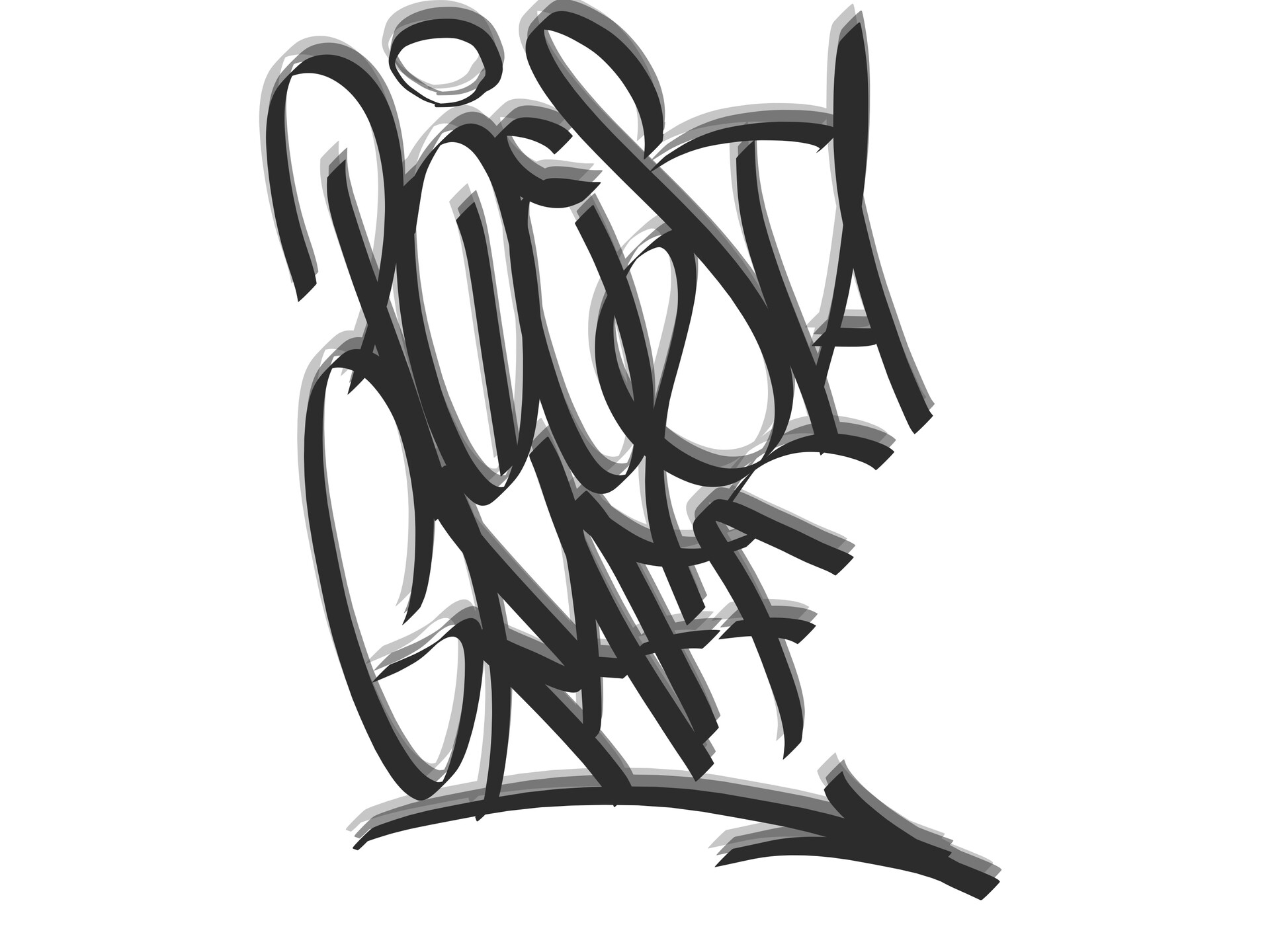 Detail Spc Graffiti Alphabet Nomer 36