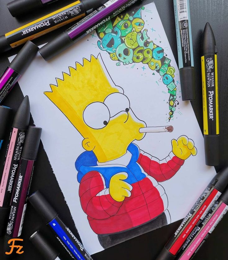 Detail Spidol Sketch Graffiti Nomer 46