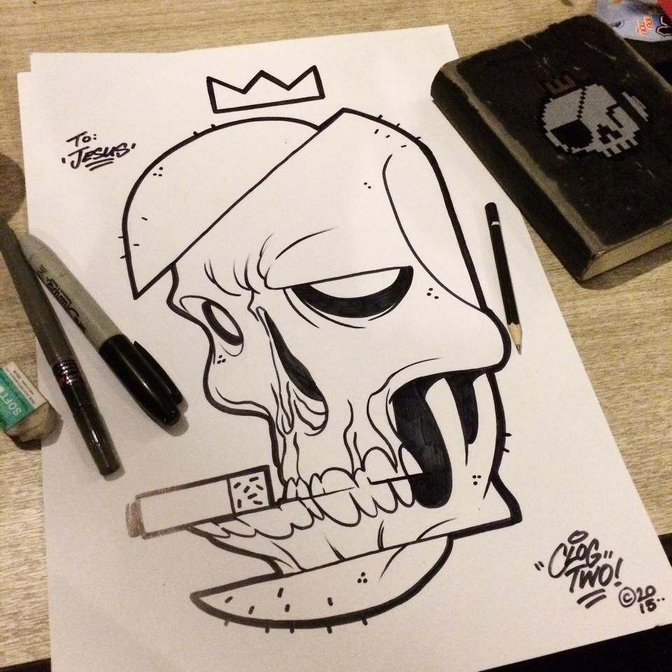 Detail Spidol Sketch Graffiti Nomer 49