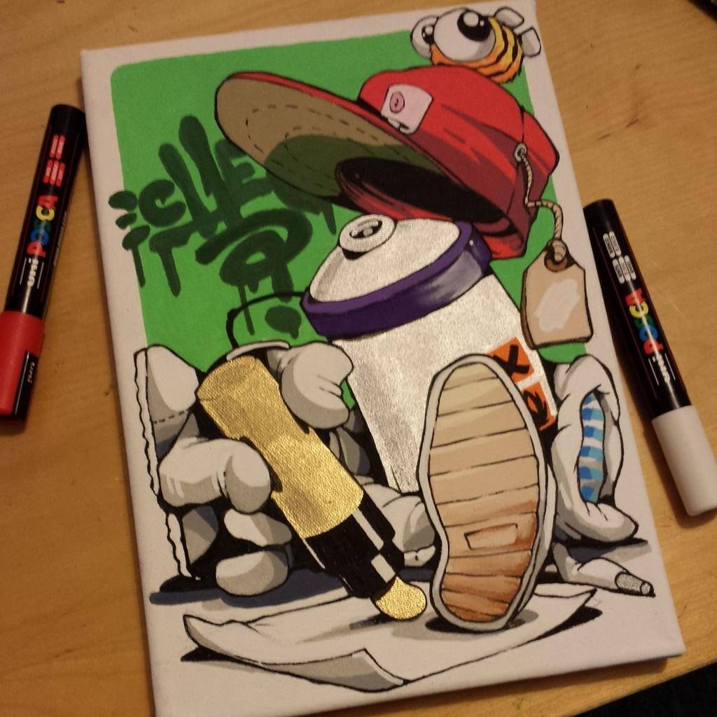 Detail Spidol Sketch Graffiti Nomer 55