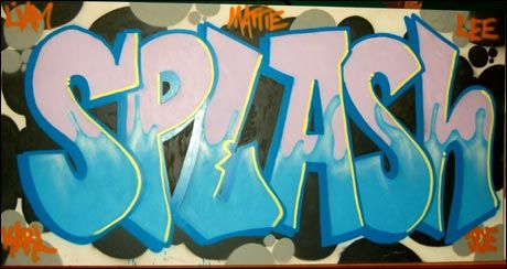 Detail Splash Graffiti Nomer 12