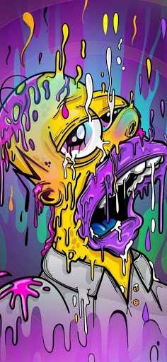 Detail Spongebob Wallpaper Graffiti Nomer 15