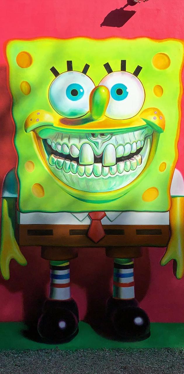 Detail Spongebob Wallpaper Graffiti Nomer 24