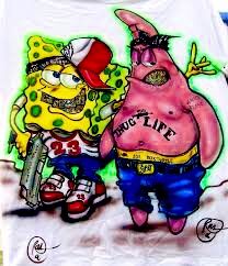 Detail Spongebob Wallpaper Graffiti Nomer 9