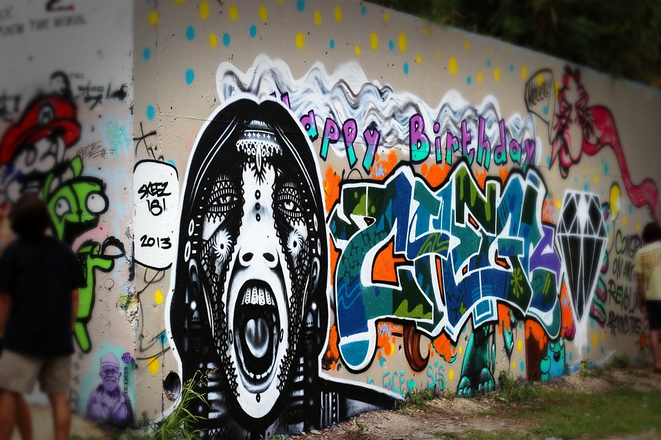 Download Sprayfaerg Graffiti Nomer 5