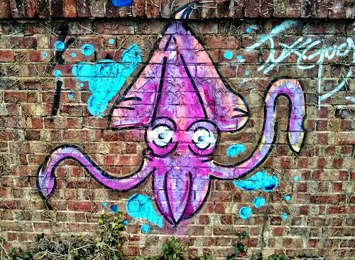 Squid Graffiti - KibrisPDR