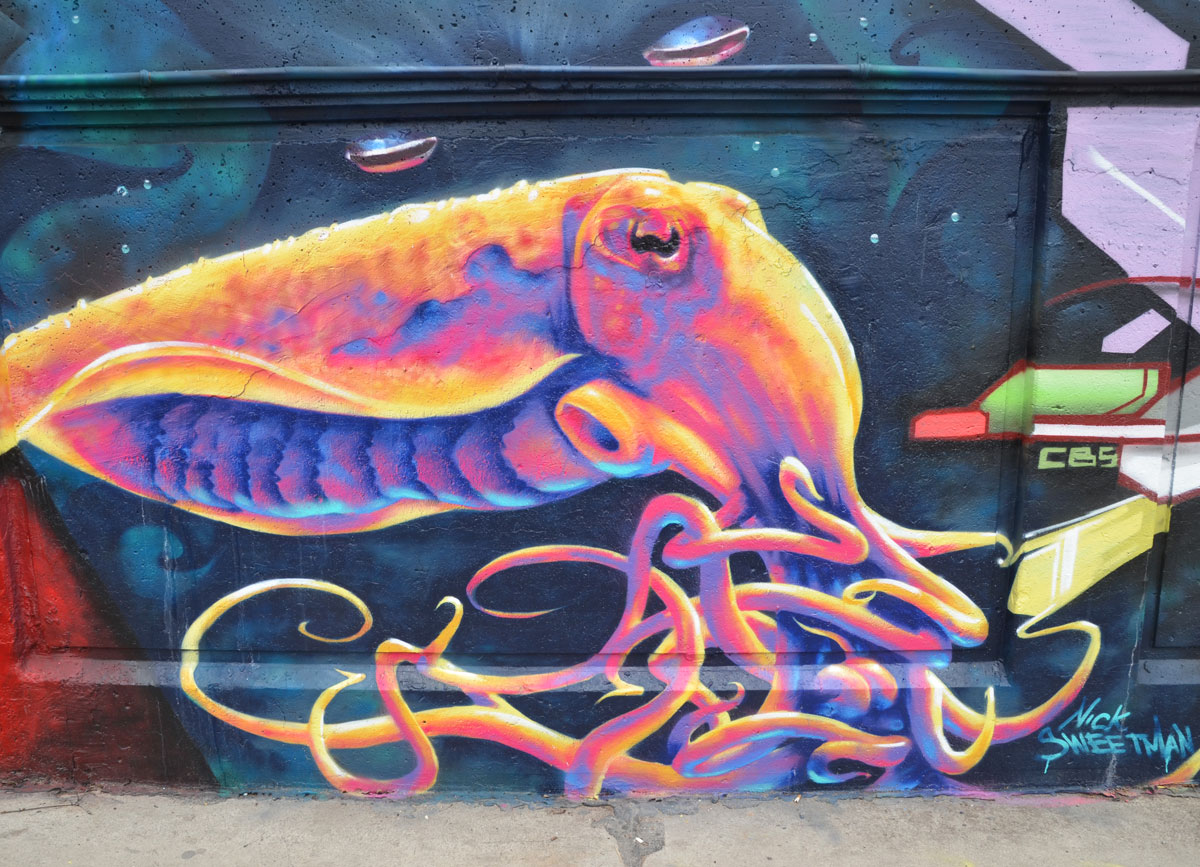 Detail Squid Graffiti Nomer 4