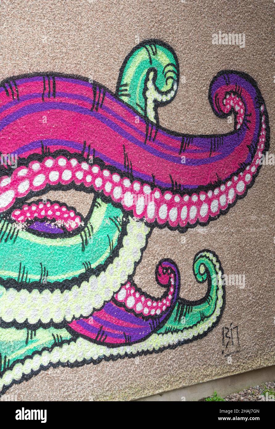 Detail Squid Graffiti Nomer 6