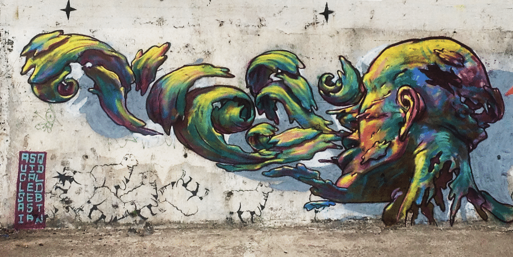 Detail Squid Graffiti Nomer 7