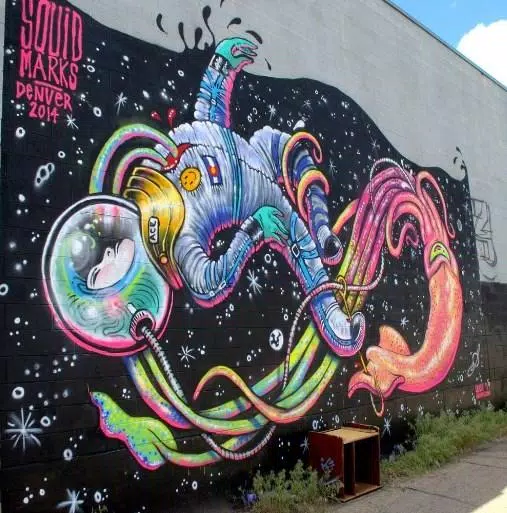 Detail Squid Graffiti Design Nomer 21