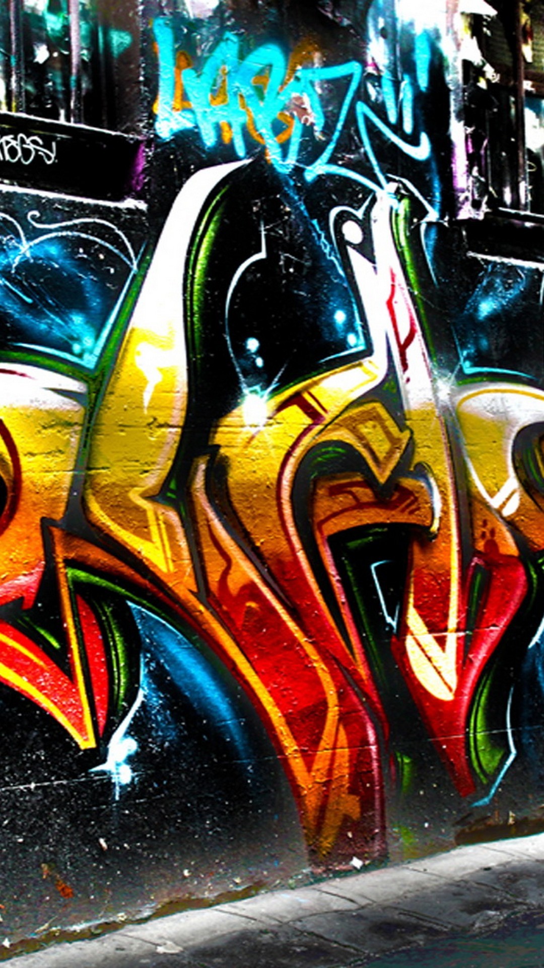 Detail Stack Graffiti Wallpaper Nomer 38