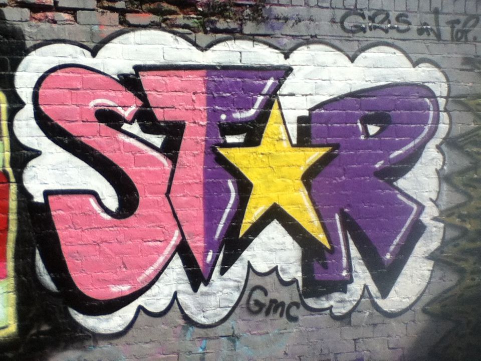 Detail Star Graffiti Nomer 19