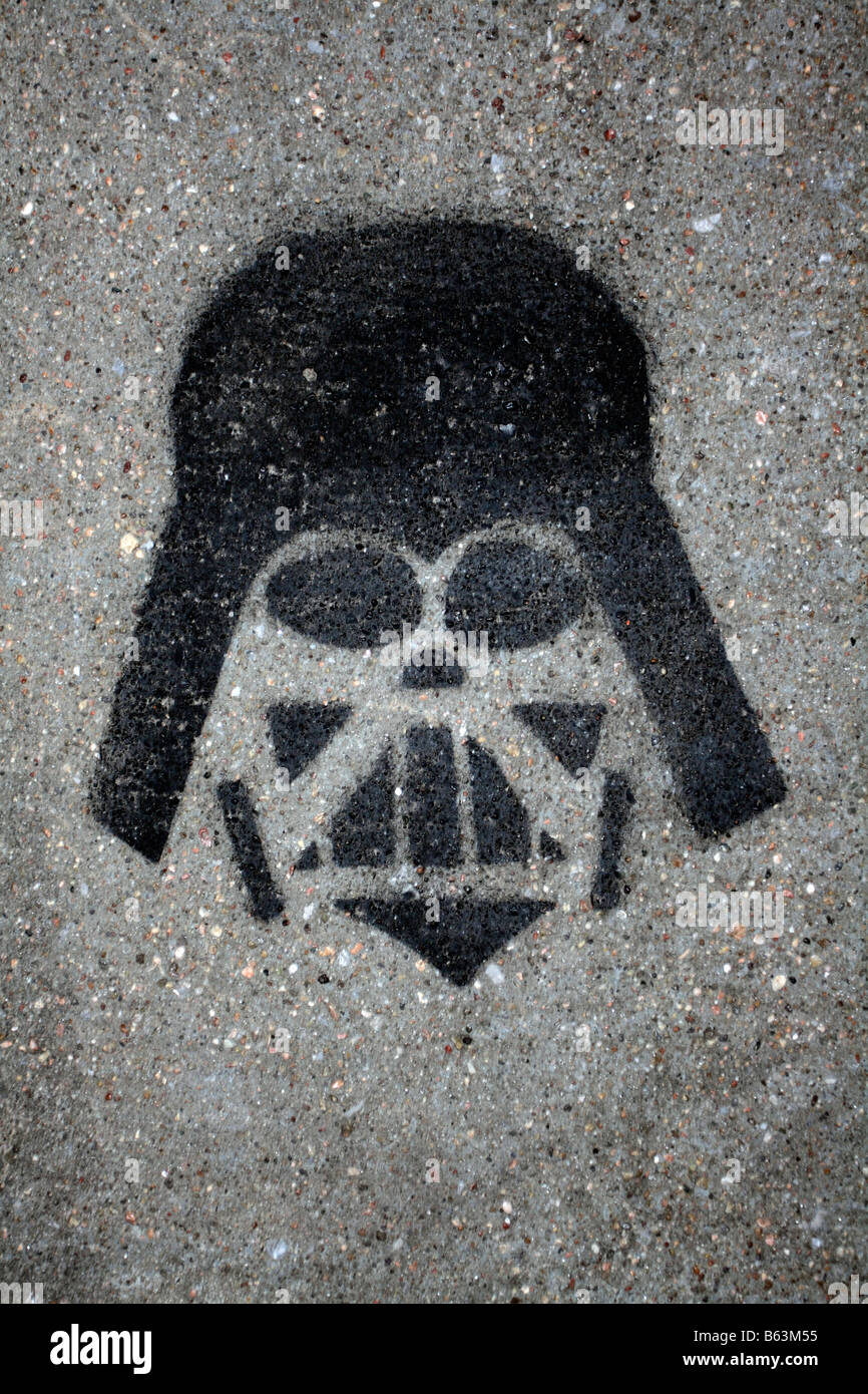 Star Wars Graffiti Black - KibrisPDR