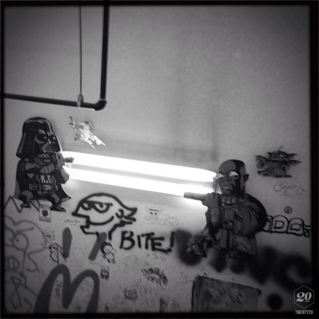 Detail Star Wars Graffiti Black Nomer 28