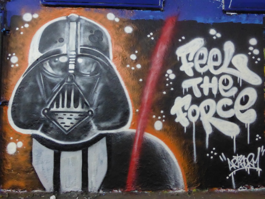 Detail Star Wars Graffiti Black Nomer 41