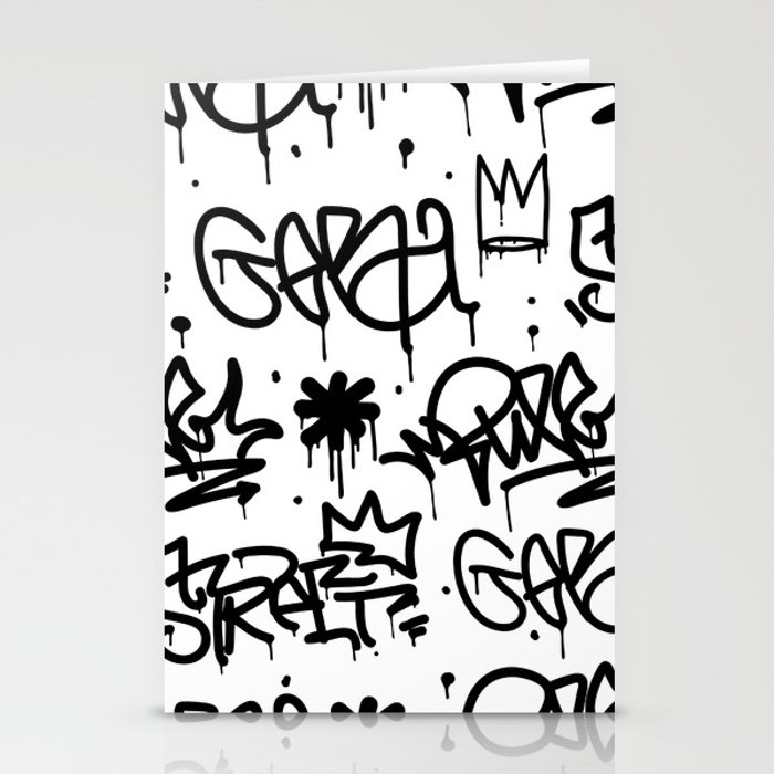 Detail Stationery Graffiti Nomer 29