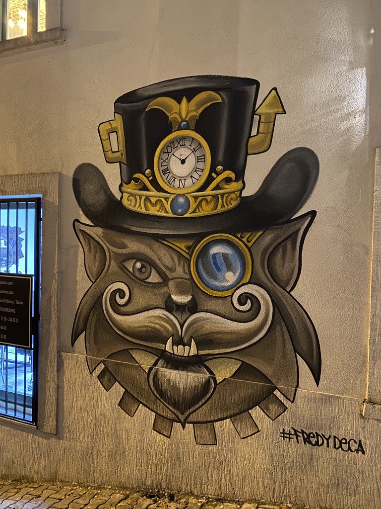 Detail Steampunk Graffiti Nomer 28