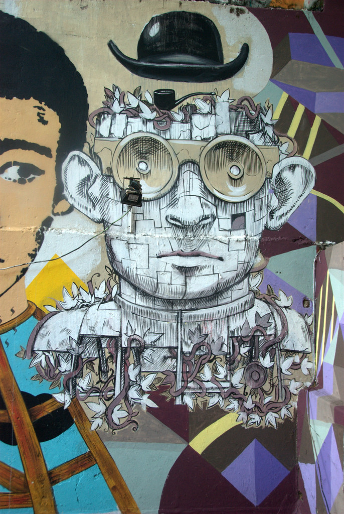 Detail Steampunk Graffiti Nomer 40