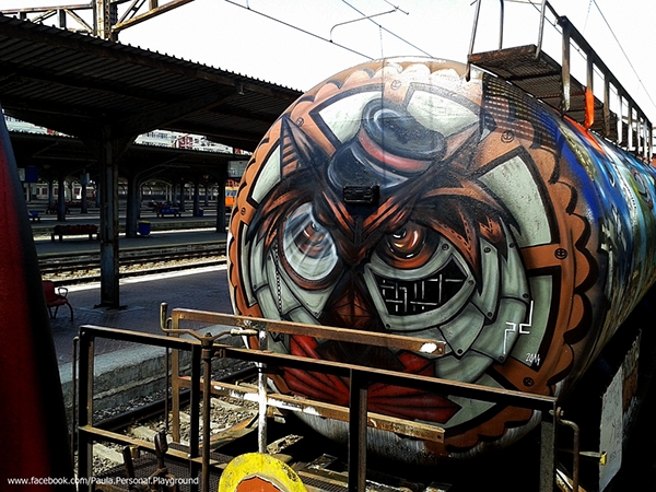 Detail Steampunk Graffiti Nomer 9