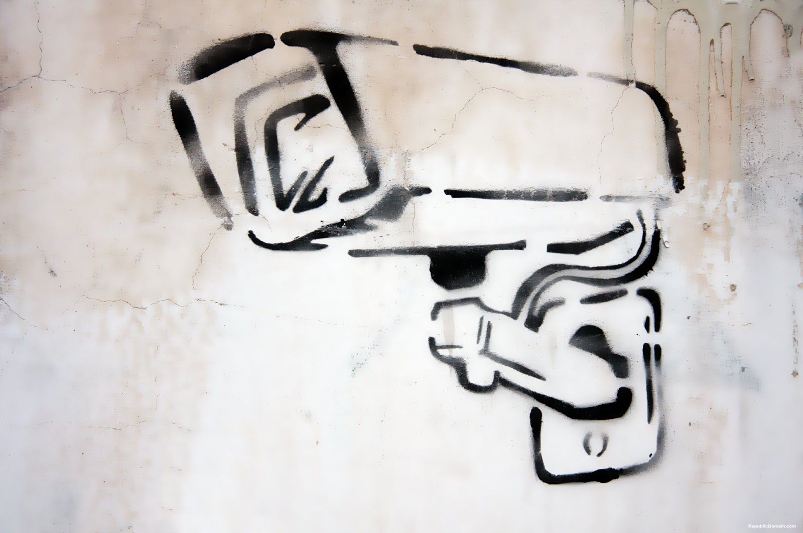 Detail Stencil Graffiti Nomer 24