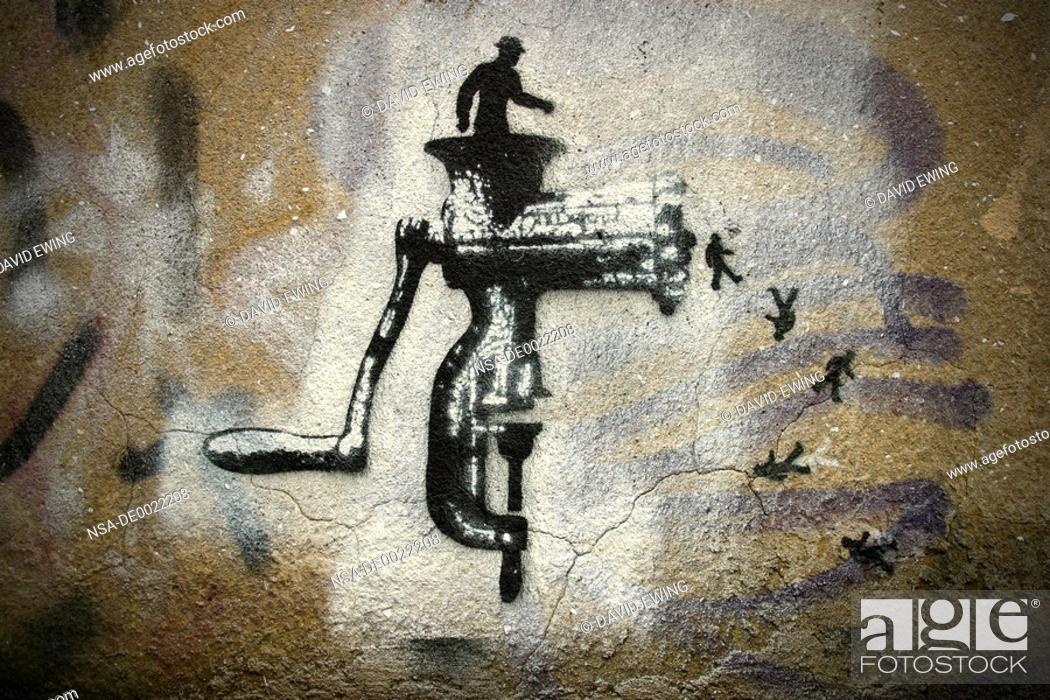Detail Stencil Graffiti Photography Nomer 48