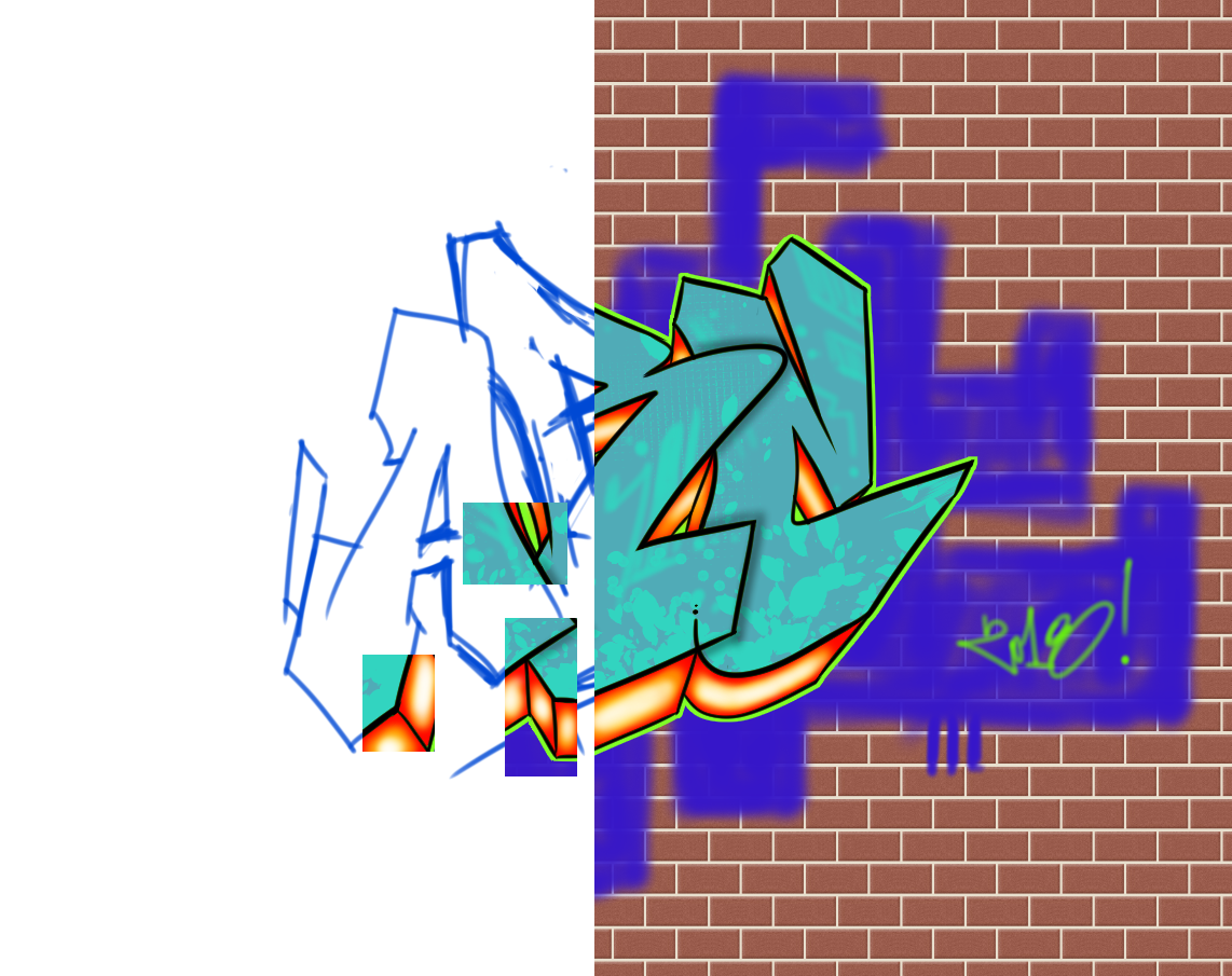 Detail Step Graffiti Nomer 10