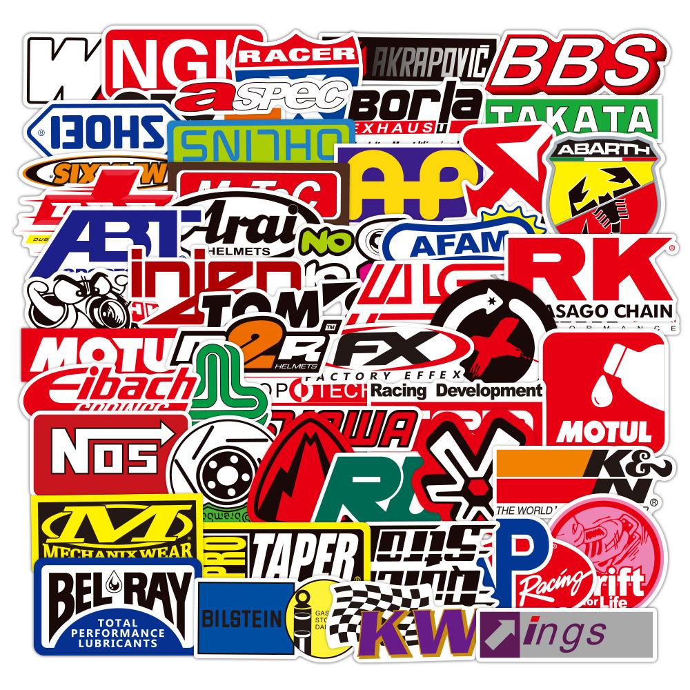 Detail Sticker Graffiti Motor Nomer 31