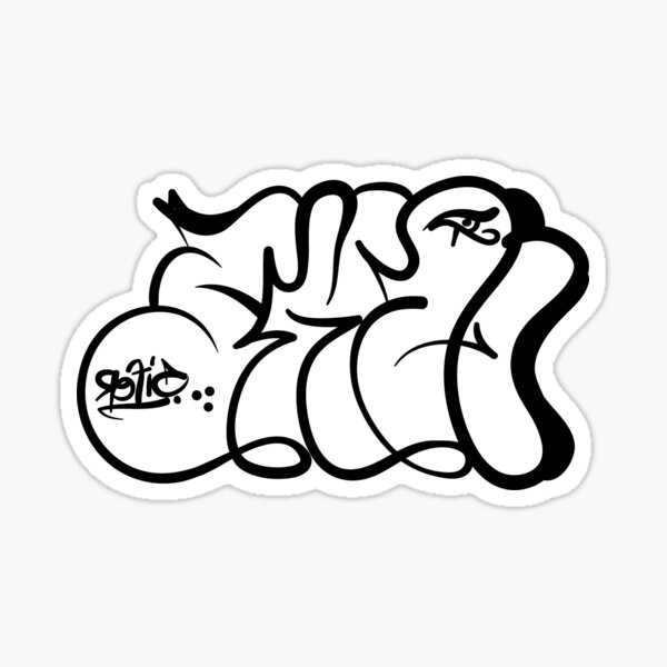 Detail Stickers De Graffiti Nomer 16