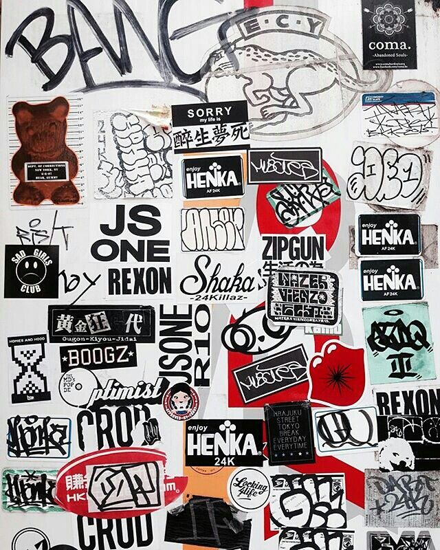 Detail Stickers De Graffiti Nomer 50