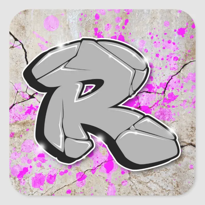 Detail Stickers Graffiti Nomer 43