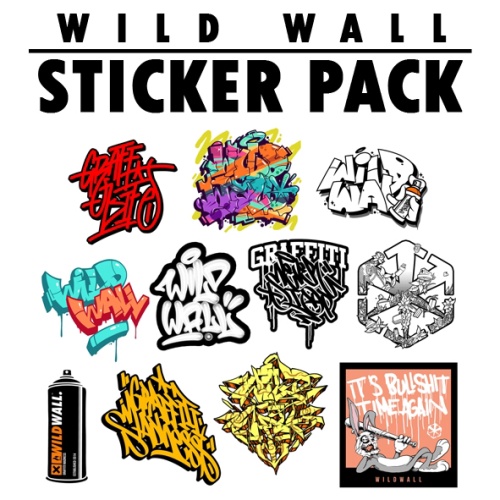 Detail Stiker Graffiti Nomer 11