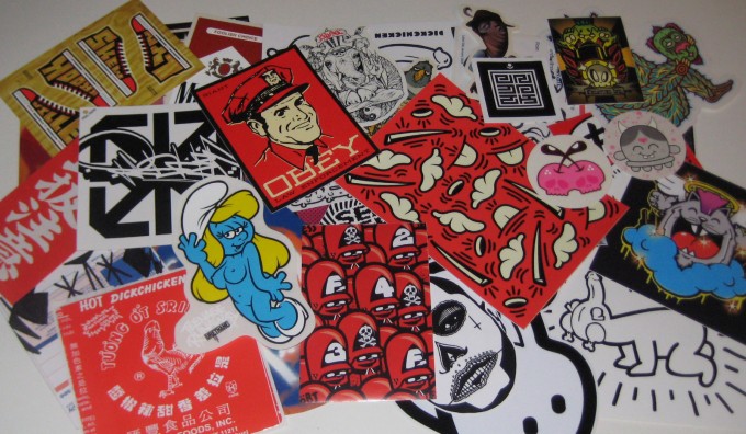 Detail Stiker Graffiti Nomer 33