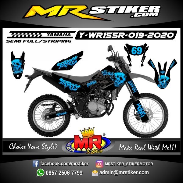 Detail Stiker Motor Graffiti Nomer 29