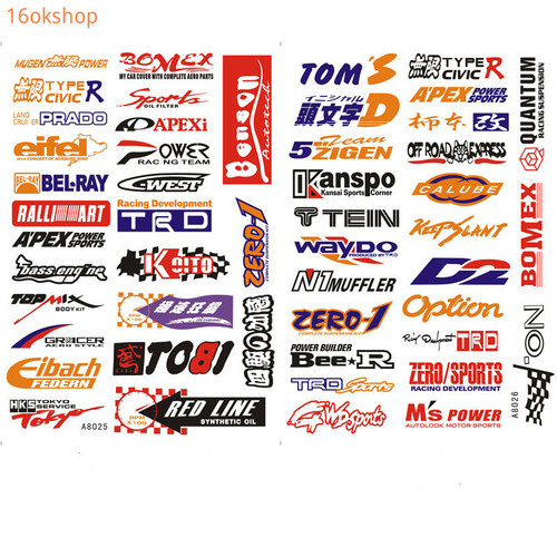 Detail Stiker Motor Graffiti Nomer 48