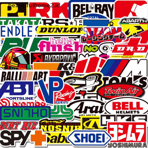 Detail Stiker Motor Graffiti Nomer 49