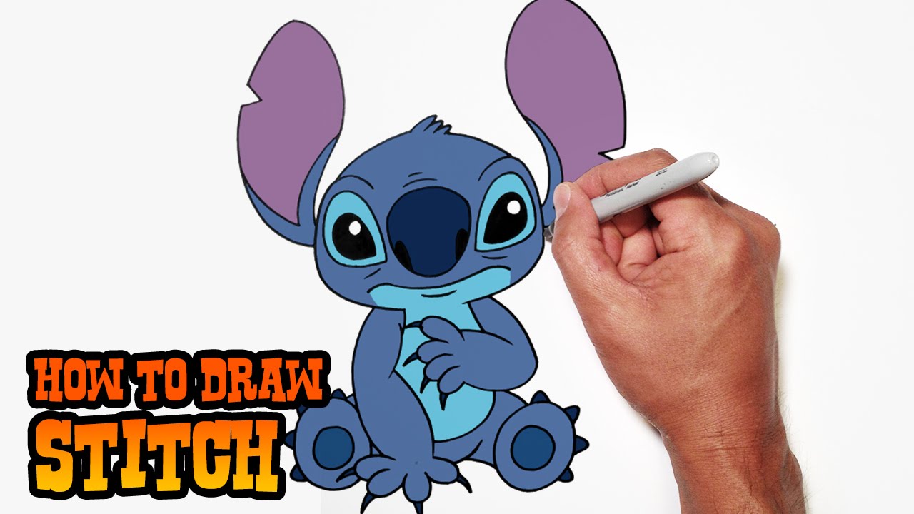 Detail Stitch Graffiti Sketch Nomer 11