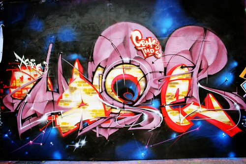 Detail Stitch Graffiti Sketch Nomer 14