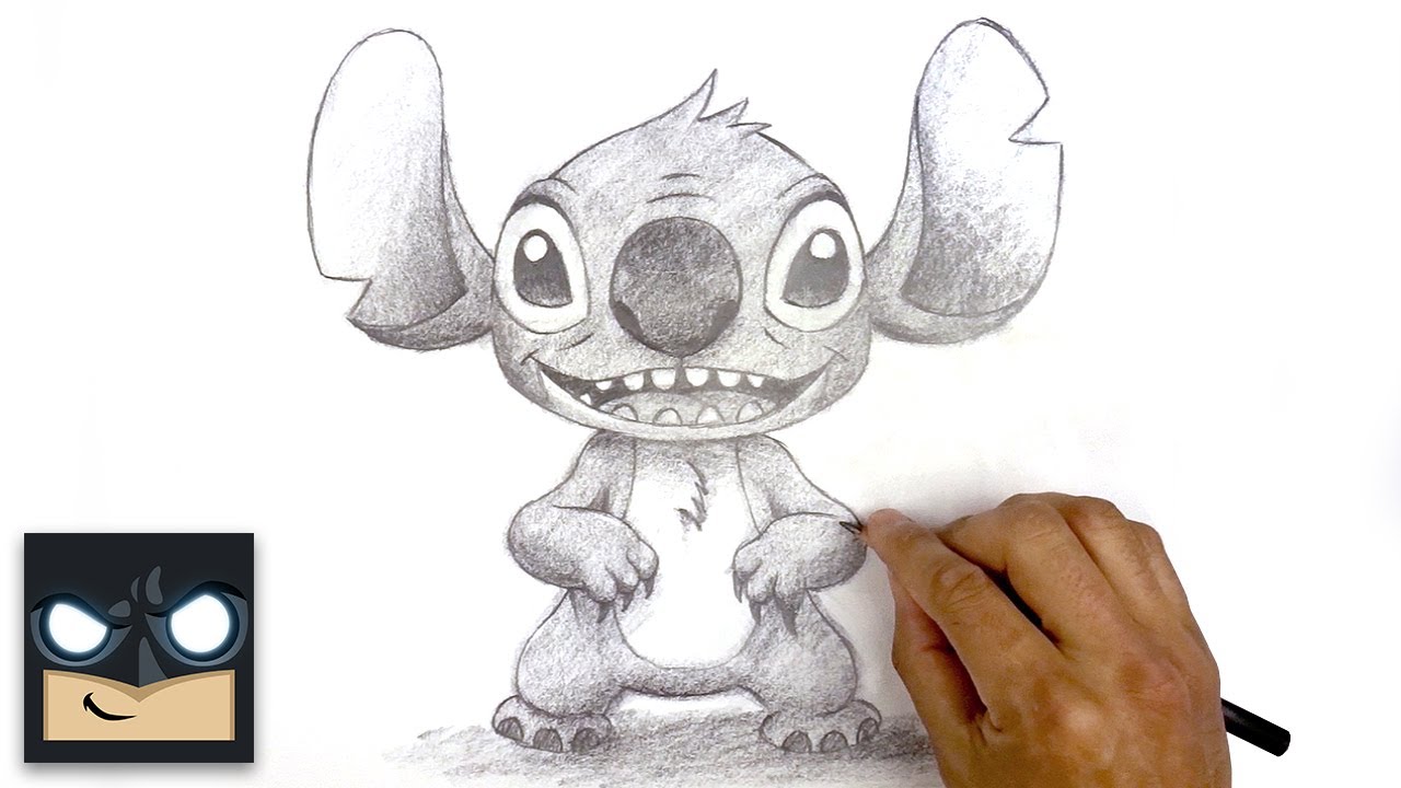 Detail Stitch Graffiti Sketch Nomer 4