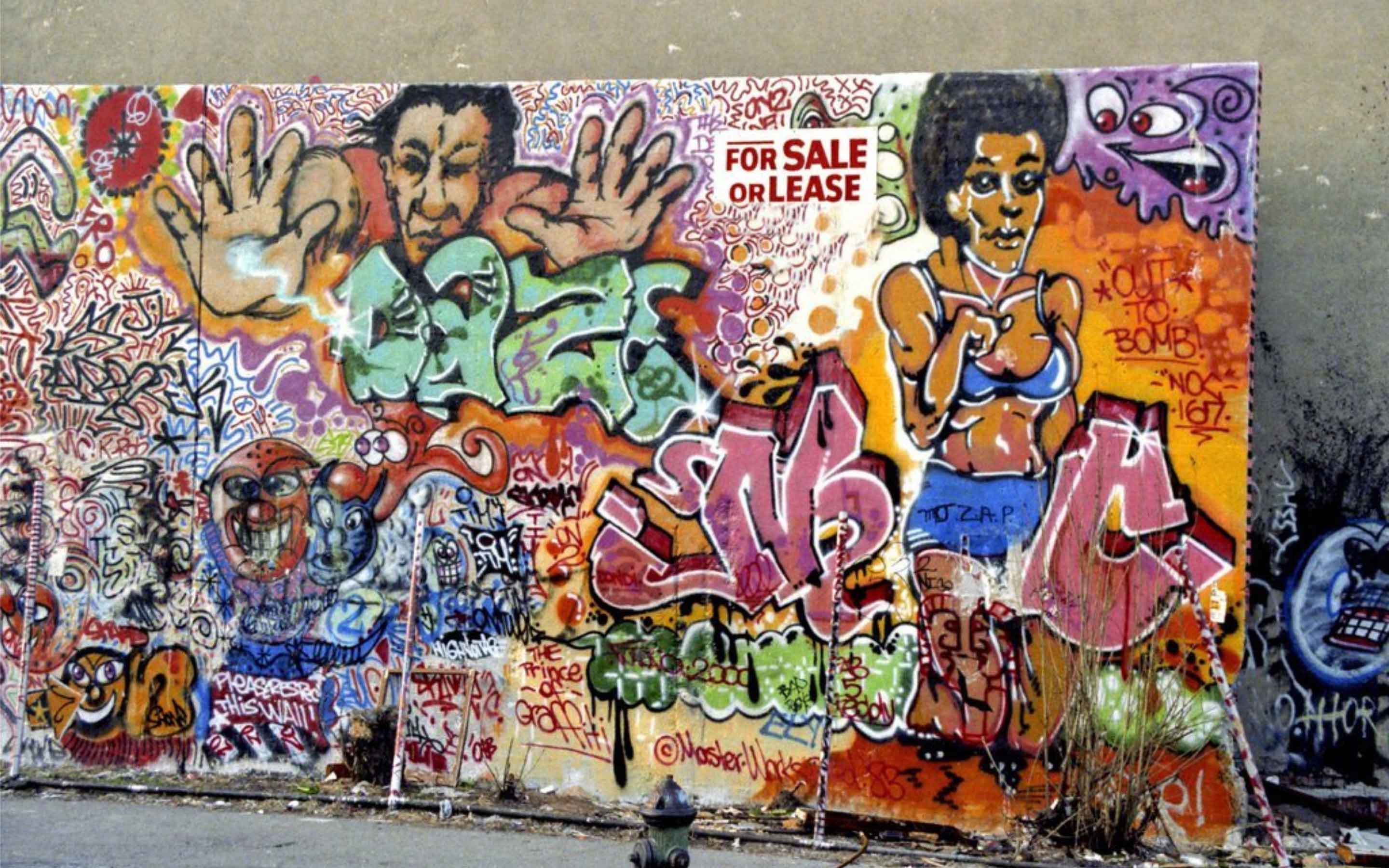 Detail Street Art Graffiti History Nomer 15