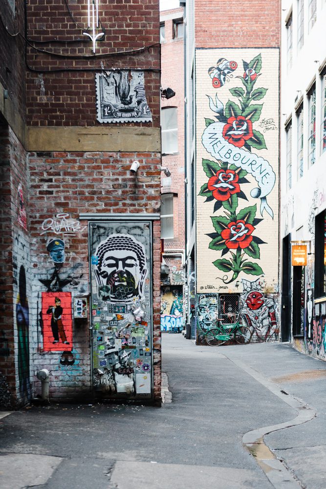 Detail Street Art Graffiti Melbourne Nomer 38