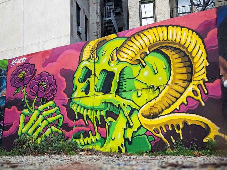 Street Art Graffiti Mural - KibrisPDR