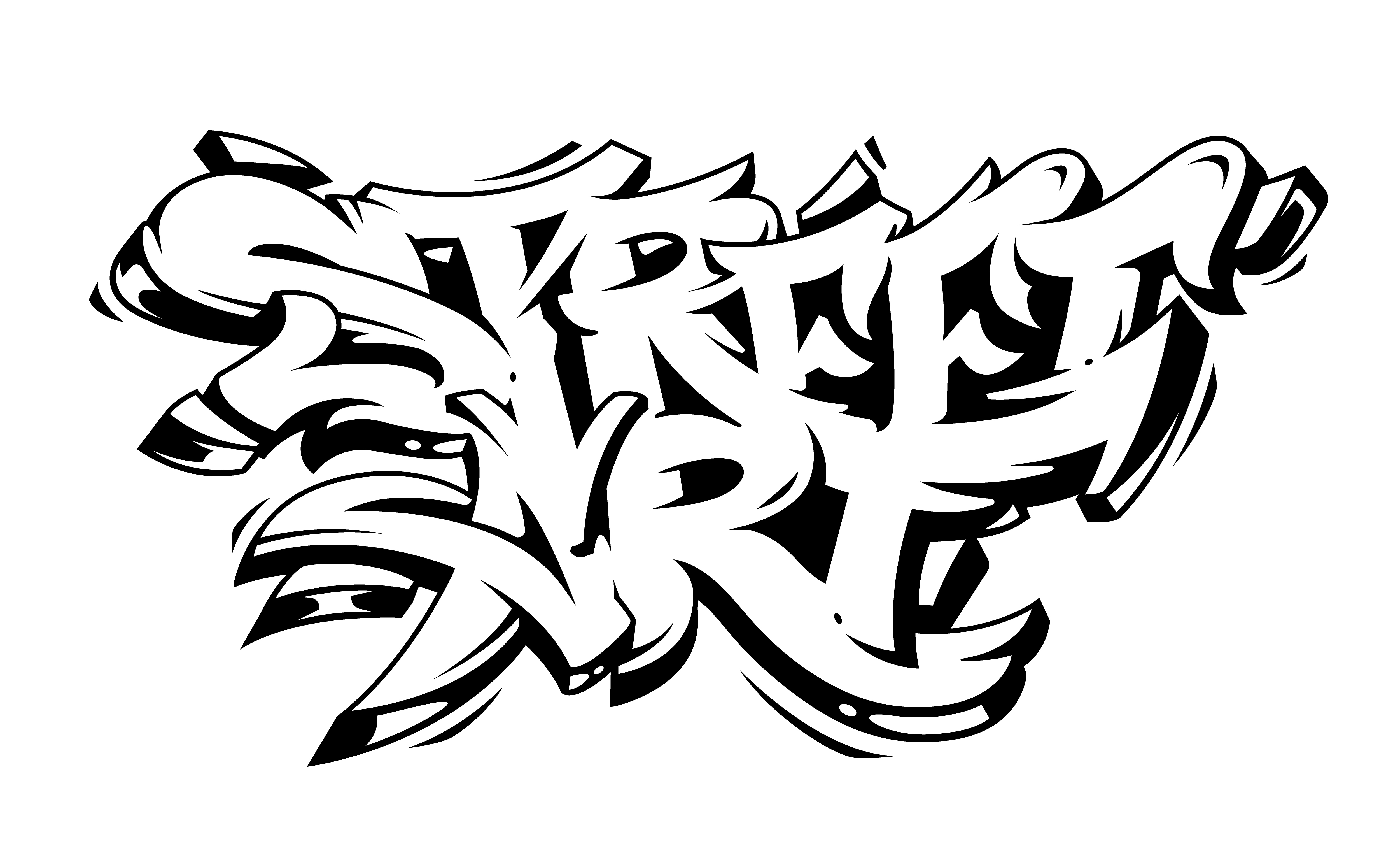 Street Art Graffiti Vector - KibrisPDR