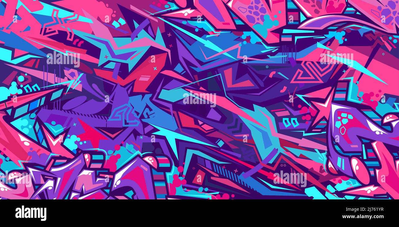 Detail Street Art Graffiti Vector Nomer 50