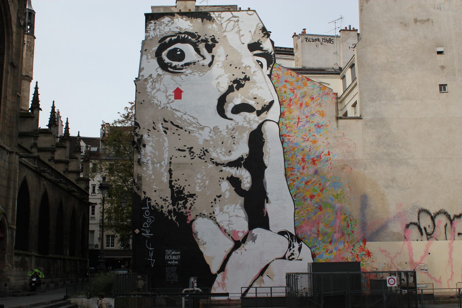 Detail Street Art Paris Graffiti Nomer 11