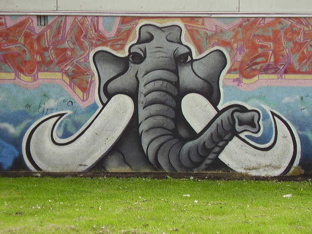 Detail Street Graffiti Aggresive Behavior Nomer 16