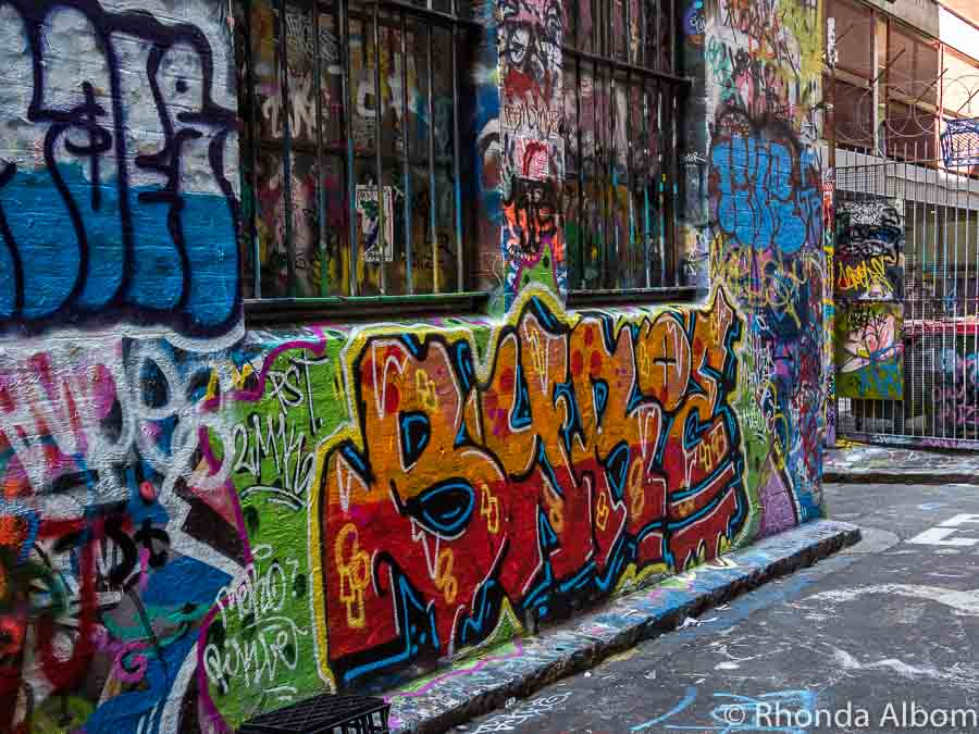 Detail Street Graffiti Artist Melbourne Nomer 20