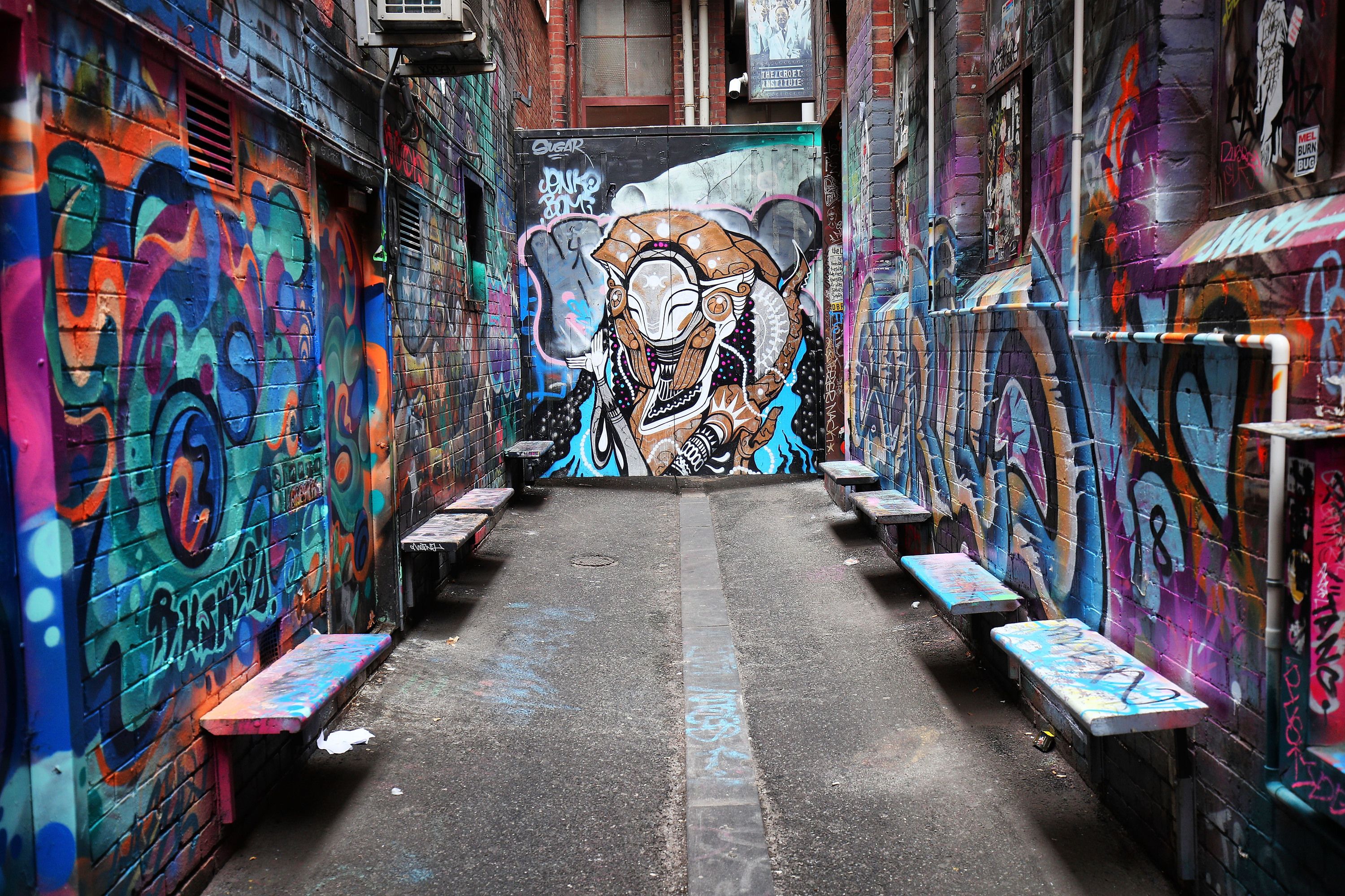 Download Street Graffiti Artist Melbourne Nomer 36